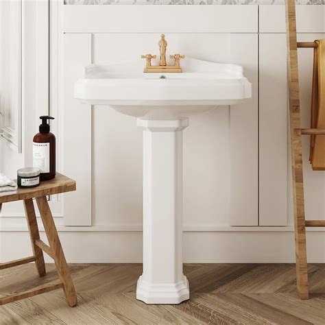 Bathroom Pedestal Sinks | Amazon.com | Kitchen & Bath Fixtures ...