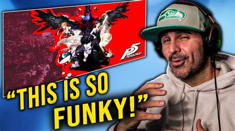 MUSIC DIRECTOR REACTS Persona 5 LAST SURPRISE YouTube