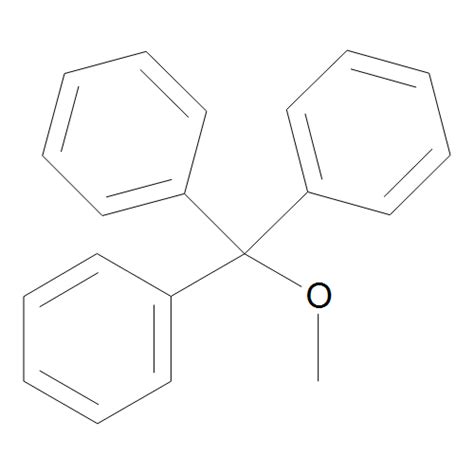 CWS ABROAD 1 1 1 Methoxymethanetriyl Tribenzene Methyl Trityl