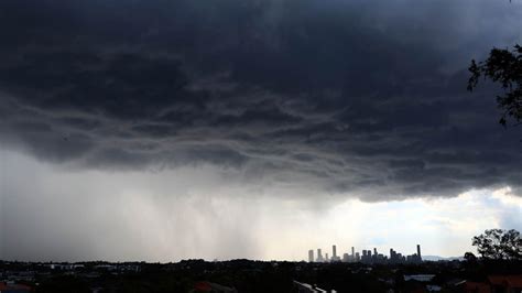 Wild Storm Whips Up Freak Twister On Brisbane River Au