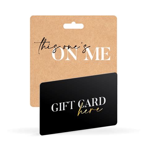 mini retail backing card creative plastic cards