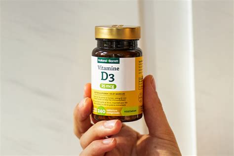 Holland Barrett Vitamine D3 75 Mcg Kopen Bij Holland Barrett