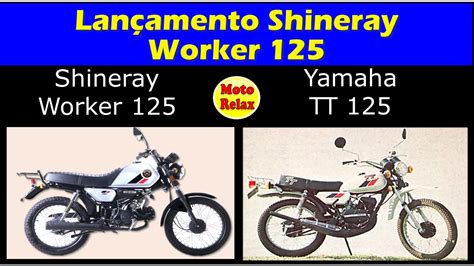 Worker 125 A Shineray Que Me Cativou Tudo Sobre Ela E Porque Me