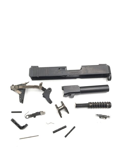 Glock 30S Gen3 45acp Pistol Parts Kit, slide, barrel, recoil spring ...