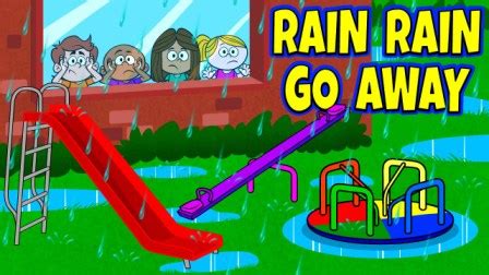 RAIN, RAIN, GO AWAY - Nursery Rhyme | SongLyricst