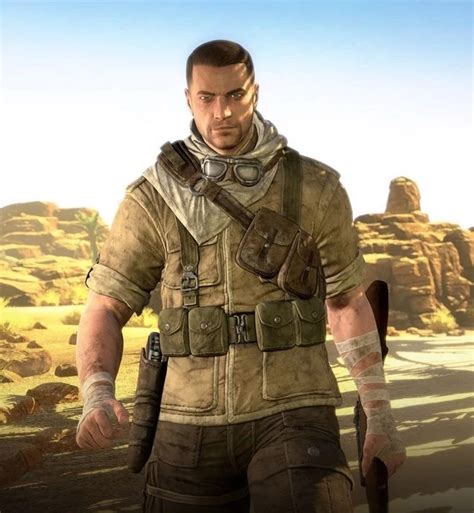 Karl Fairburne Sniper Elite Wiki Fandom