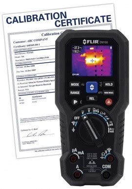 FLIR DM166 True RMS Multimeter With IGM 600V FLIR Systems