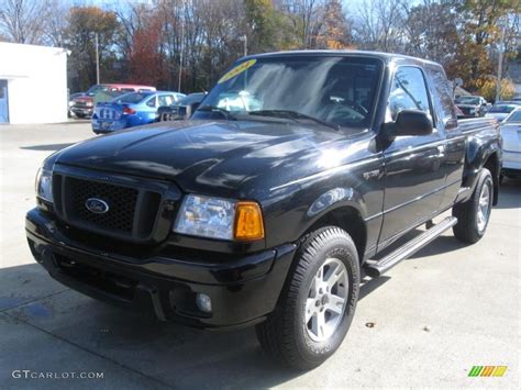 Black Ford Ranger Edge Supercab X Photo Gtcarlot