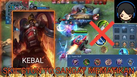 Build Item Johnson Tersakit Dan Terkuat Gameplay Hero Johnson Mobile