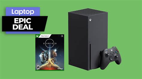 Get Starfield free with this Xbox Series X bundle deal | Laptop Mag