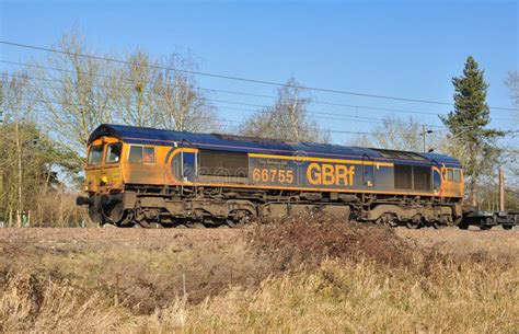 GBRf Class 66 Approaching Ely Editorial Photography Image Of Gbrf