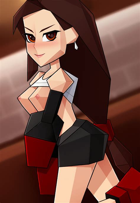 Rule 34 1girls Black Skirt Brown Eyes Brown Hair Closed Mouth Earrings Elbow Gloves Final