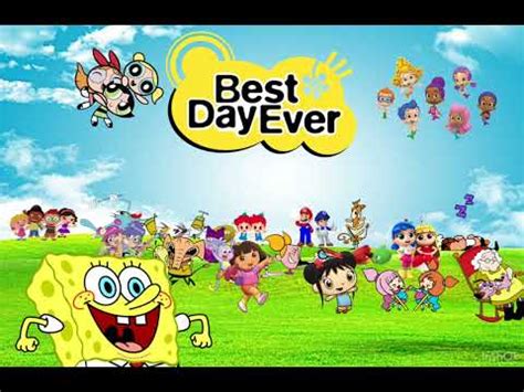 Spongebob Squarepants Best Day Ever YouTube