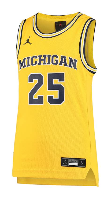 Michigan Wolverines 2016-22 Jerseys