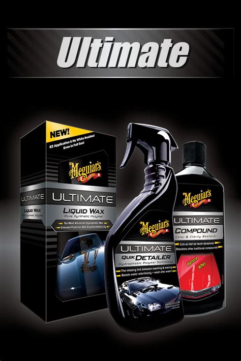 Meguiars Σειρές Προϊόντων