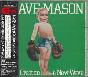 Dave Mason Old Crest On A New Wave Cd Discogs