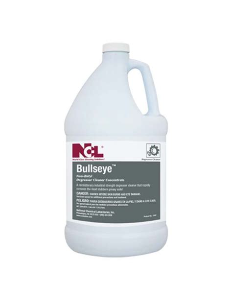 Ncl Bullseye Non Butyl Cleaner Degreaser Gal