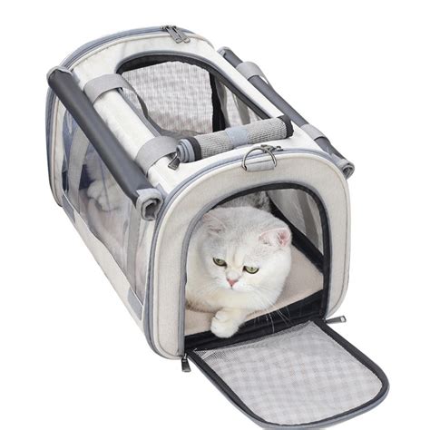 soft pet travel carrier bag  cats  dogs    lbs easy load