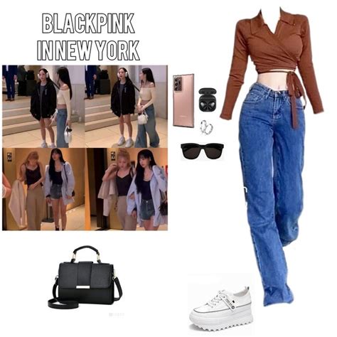 Pin On Bp La Integrante Kpop Fashion Outfits Korean Outfits Kpop