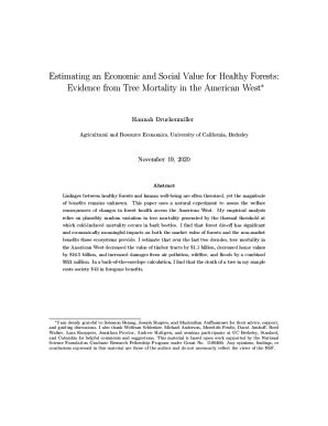 Fillable Online Estimating An Economic And Social Value For Healthy