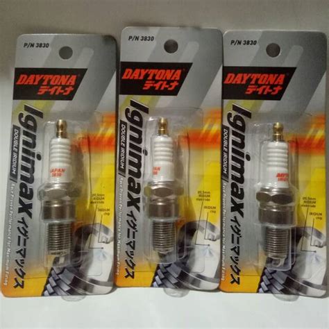 Jual Busi Racing Daytona Double Iridium Ninja T Tak Satria T