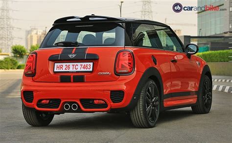 Mini Cooper S Oxford Special Edition: First Drive Review - CarandBike