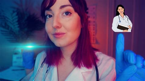 Asmr Fast Cranial Nerve Exam Roleplay Youtube