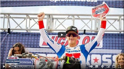 Motocross Us Fox Raceway Les R Sum S Vid O Et Mx Mototribu