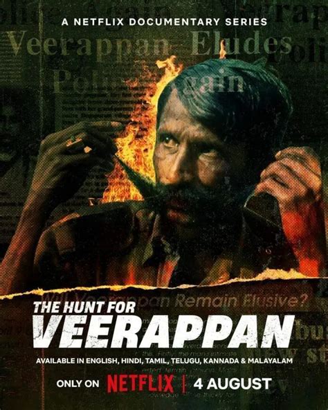 Fotos y cárteles de la serie The Hunt For Veerappan SensaCine