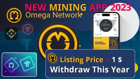 Omega Network Mining App Earn Youtube