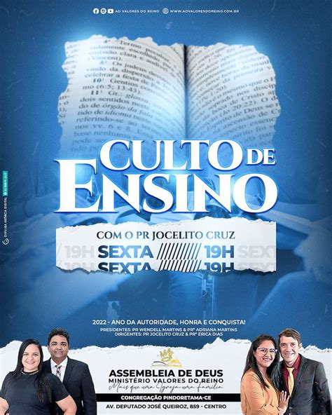 Seja Um Designer Gospel Design Gráfico De Igreja Ideias Para Cartaz