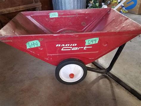 Radio Garden Cart Adam Marshall Land And Auction Llc