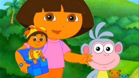 Dora The Explorer 5x01 Dora S Jack In The Box [best Moment Plus ] Youtube