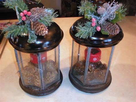 East Coast Styler : Holiday Solar Lanterns - DIY