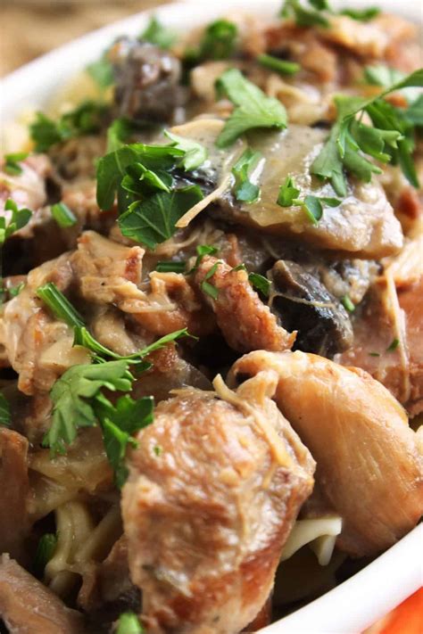 Slow Cooker Chicken Marsala Stew The Suburban Soapbox