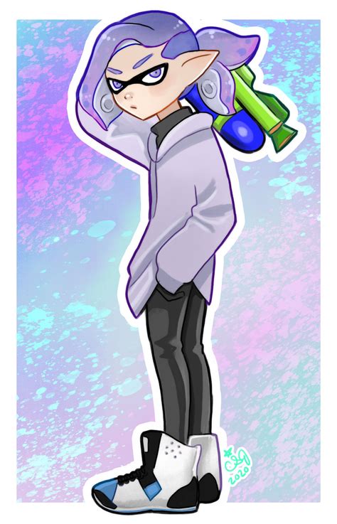 Inkling Boy By Chibistarchan On Deviantart