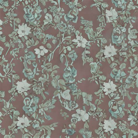 Vintage Floral Pattern Design · Creative Fabrica