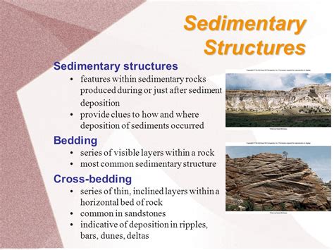 Sedimentary Rock Texture Chart