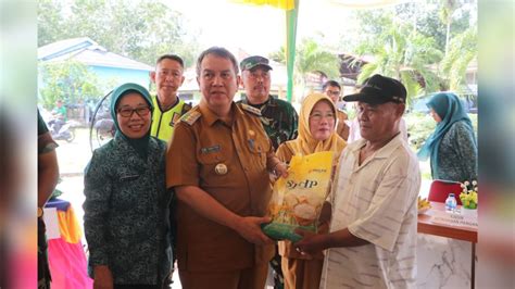 Gerak Cepat Kendalikan Inflasi Gelar Pasar Murah