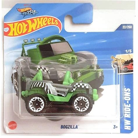 Hot Wheels Hw Ride Ons Bogzilla