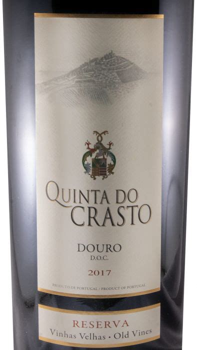 Quinta Do Crasto Reserva Vinhas Velhas Tinto L