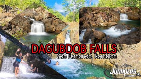 DAGUBDOB Falls SIBUYAN ISLAND Sulit Ang Punta Mo Dito YouTube