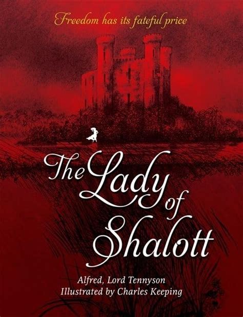 The Lady Of Shalott By Alfred Lord Tennyson Used New