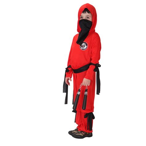 Ninja Ninjago Cosplay Costume For Kids Halloween Party - KawaiiMerch.com