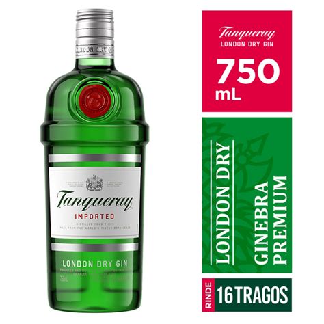 Tanqueray London Dry Gin 750 Ml Vinum Store