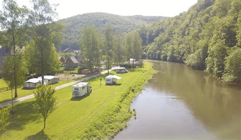 Camping La Douane - Kamperen in de Ardennen