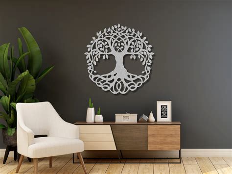 Tree of Life Metal Wall Art Metal Tree Wall Art Tree of Life Gift Metal ...