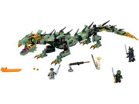 LEGO Ninjago Groene Ninja Mecha Draak 70612 SleepyBricks