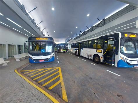 Terminal De Transporte Urbano - Pedro Antonio De Nadai - Novo terminal urbano entra em funcionamento - Agência 14News