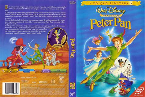 Peter Pan Dvd 1953